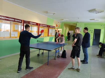 Продолжаем цикл мероприятий между студентами групп 23 и 26!