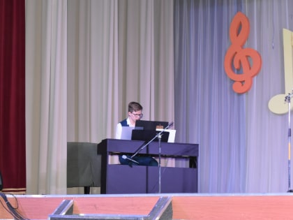 Отчётный концерт Детской школы искусств