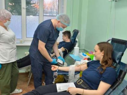 Ангарские доноры перевыполнили план