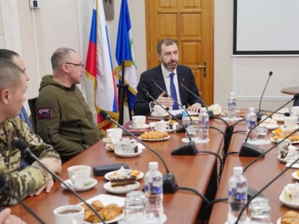 Александр Ведерников встретился с активом Штаба Z в преддверии Дня защитника Отечества