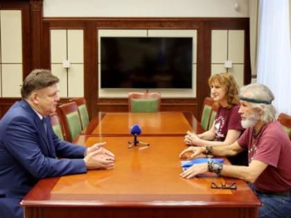 Встреча с героями кругосветного путешествия