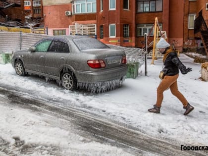 Вчера шёл дождь в Нижнеудинске