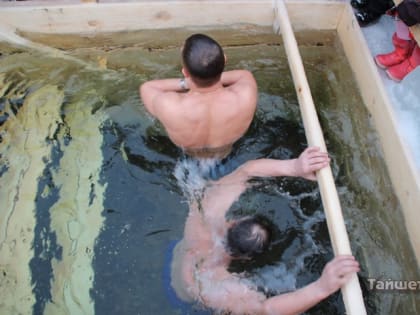 В Тайшетском районе требуется помощь для строительства крещенской иордани