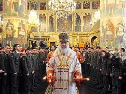 Патриарх Кирилл рассказал, что РПЦ в среднем строит три храма в сутки