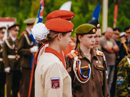 В Ангарском городском округе прошла областная военно-спортивная игра «Зарница»