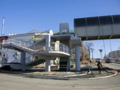 Во Владивостоке ищут подрядчика на строительство нового надземного перехода