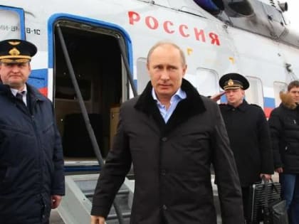 Путин назвал Россию "лучшей страной в мире"