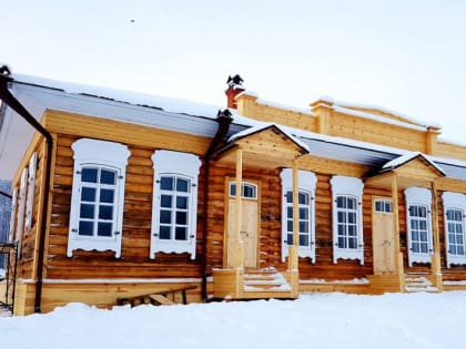 В «Тальцах» воссоздали здание волостной управы, где отбывал ссылку Сталин