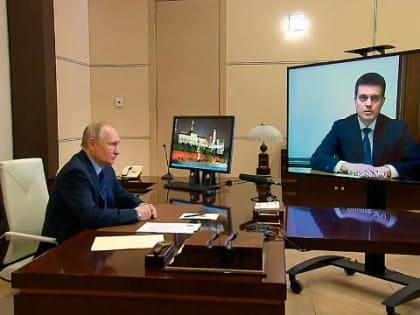 Путин назначил нового главу Красноярского края