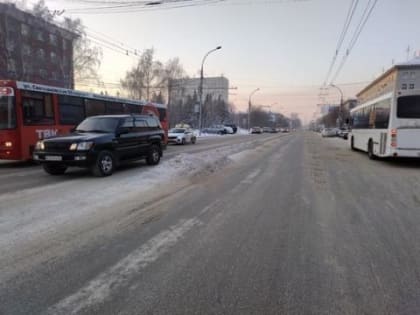 Мэр Новосибирска расстроился из-за поведения автомобилистов