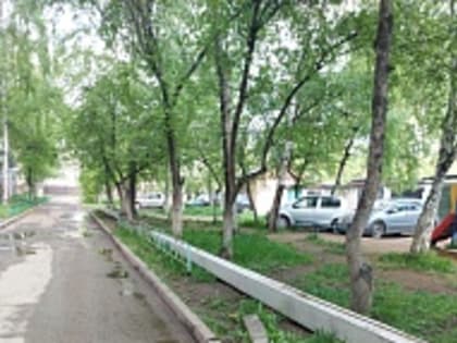 Благоустройство идет в округах №4, 8, 21 и 26 депутатов Евгения Савченко, Сергея Золотухина, Василия Донских и Юрия Коренева