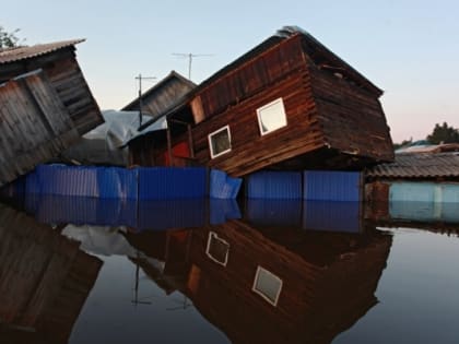 Ещё 675 домов признаны непригодными после паводка в Иркутской области