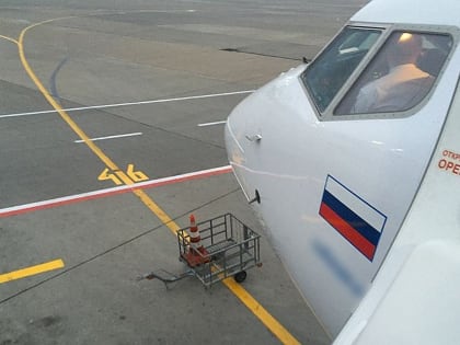 Пассажиры Airbus A320, который после столкновения с птицами приземлился в Екатеринбурге, вылетели в Иркутск
