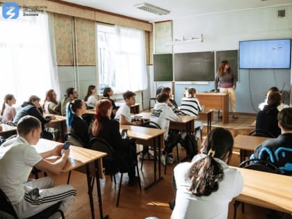 В школах Иркутской области пройдет просветительская акция «Ученые – в школы»