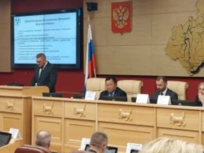 Вадим Семенов выступил с докладом…