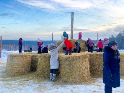 Зимние забавы в музее ТБО