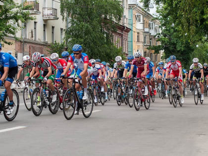 Всероссийские соревнования по велоспорту пройдут в Усолье-Сибирском