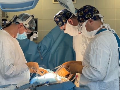 Уникальную операцию на сердце провели врачи Иркутской областной больницы новорождённому мальчику