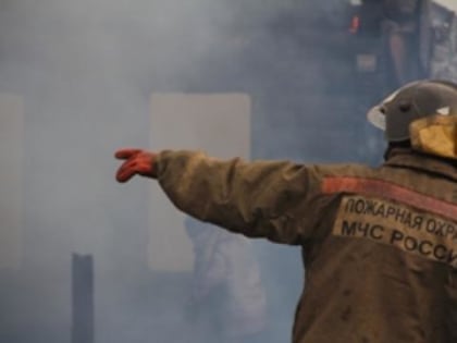 В Назарово на пожаре погибла женщина
