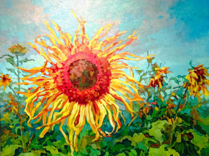 И творец, и педагог, и художник