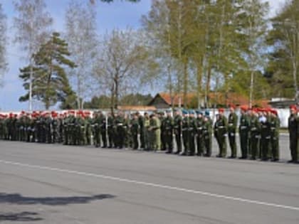 Команда из Усольского района заняла второе место на областной военно-спортивной игре "Зарница"