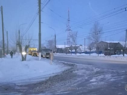 В Братске коммунальная авария оставила без воды десятки домов на Телецентре