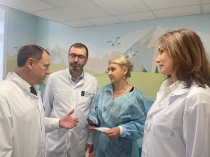 Проверка качества ремонта в детском стационаре Усолья