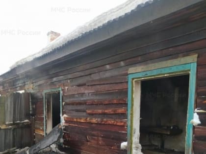 Детская шалость стала причиной пожара с двумя погибшими ребятишками в Заларинском районе