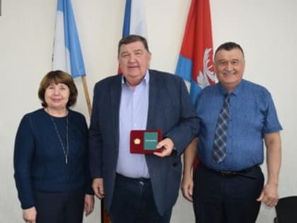 Михаил Ситников  получил награду Минсельхоза РФ