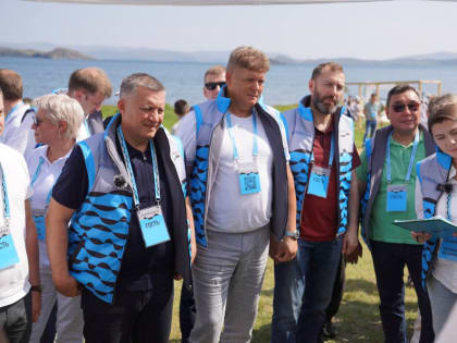 Международный молодежный форум «Байкал» стартовал в Ольхонском районе