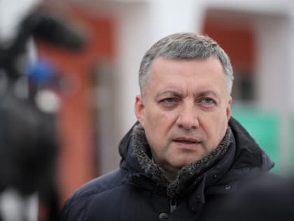 Игорь Кобзев призвал жителей Приангарья принять участие в выборах президента