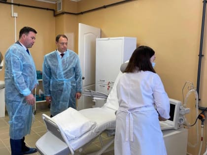 Новая жизнь для пациентов: открытие отделения гемодиализа в Черемхово