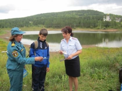 Более 400 человек объединила межведомственная акция «Вода – безопасная территория» в Приангарье