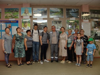 Выставка иркутских фотографов открылась в Катангском районе