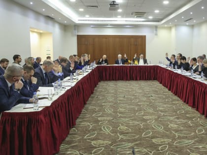 Вперед к&nbsp;партийному Съезду: в&nbsp;Москве прошел Президиум центрального совета СРЗП