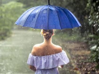 Кратковременные дожди с грозами ожидаются в Приангарье в пятницу