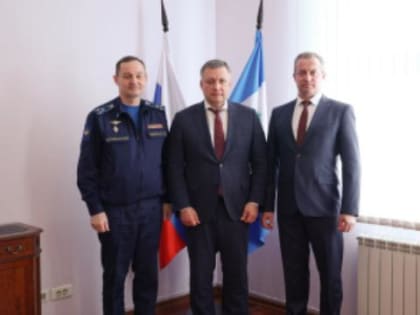 В правительстве Приангарья обсудили набор кандидатов в суворовское училище