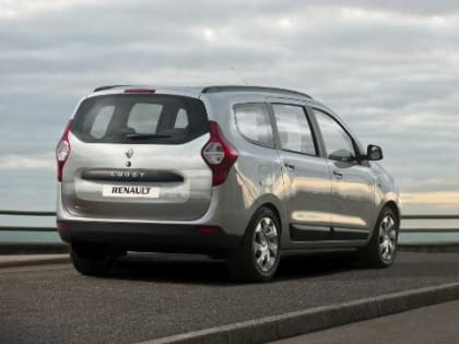 В Россию привезли минивэн Renault Lodgy по цене Lada Largus