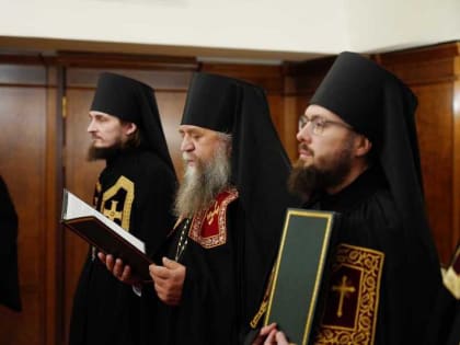 Состоялось наречение архимандрита Константина (Мануйлова) во епископа Братского и Усть-Илимского