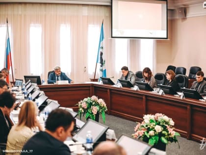 Даниил Литвинов принял участие в Координационном совете в сфере добровольчества в Иркутской области