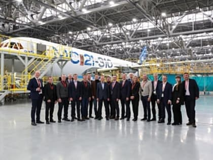 Депутаты Думы города посетили Иркутский авиационный завод