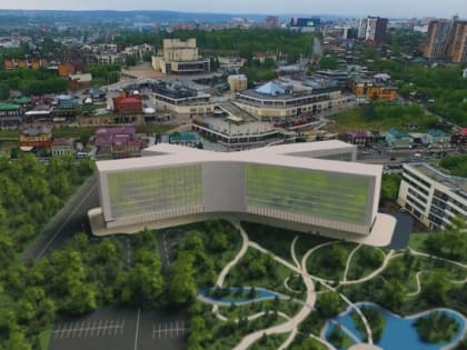 Новый корпус детской областной клинической больницы построят возле улицы 3-Июля в Иркутске