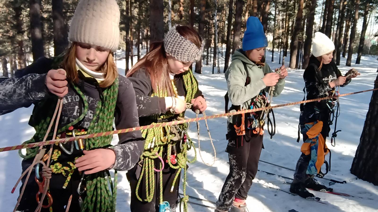 Лыжный туризм в Сибири