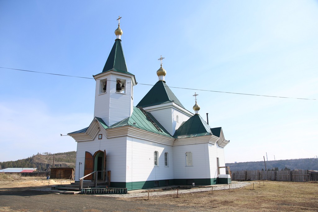 Храм всех святых Усть Илимск