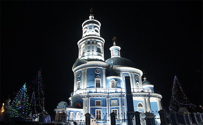 Церковь в тельме фото