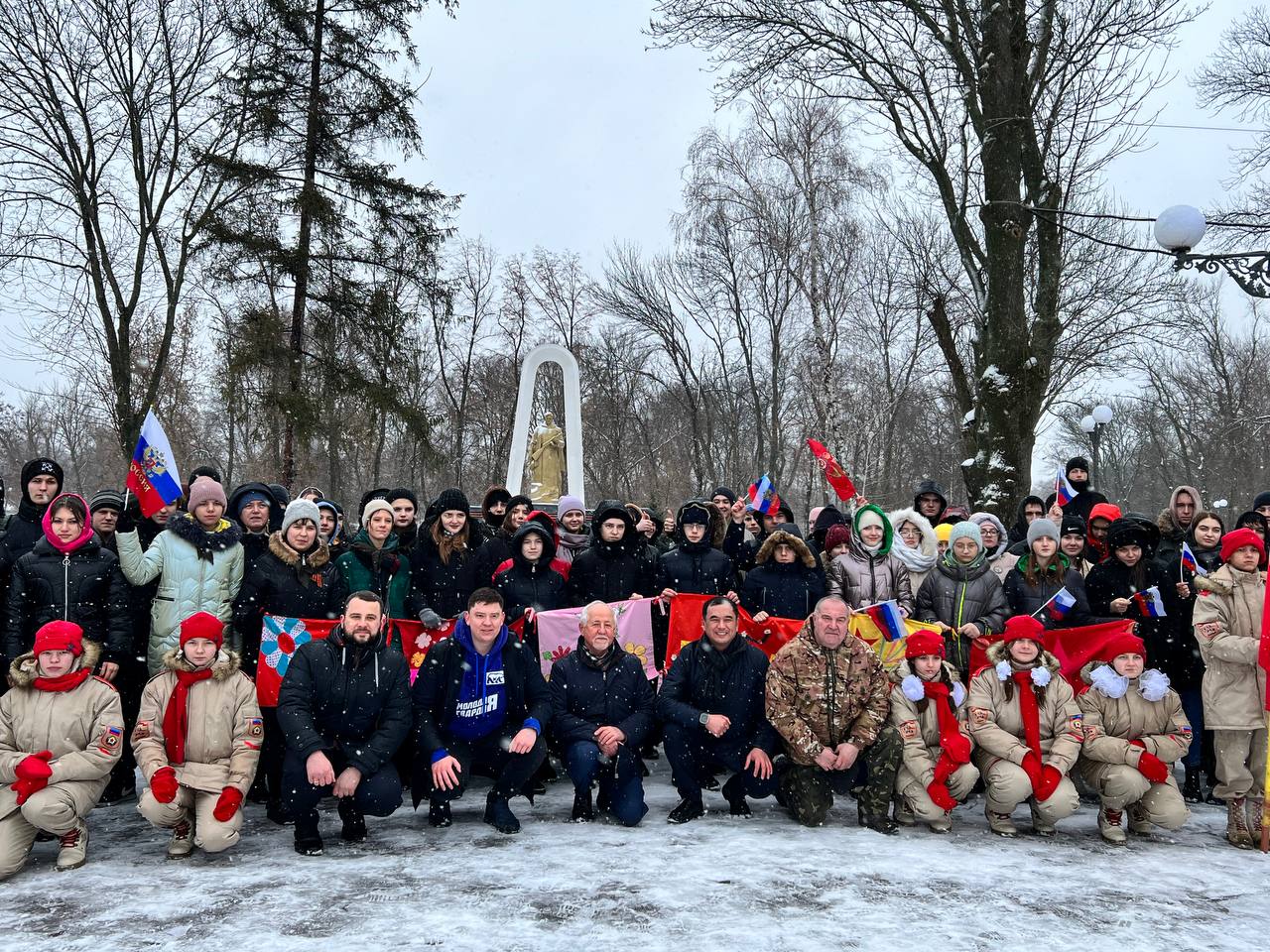 Единый день памяти в иркутской