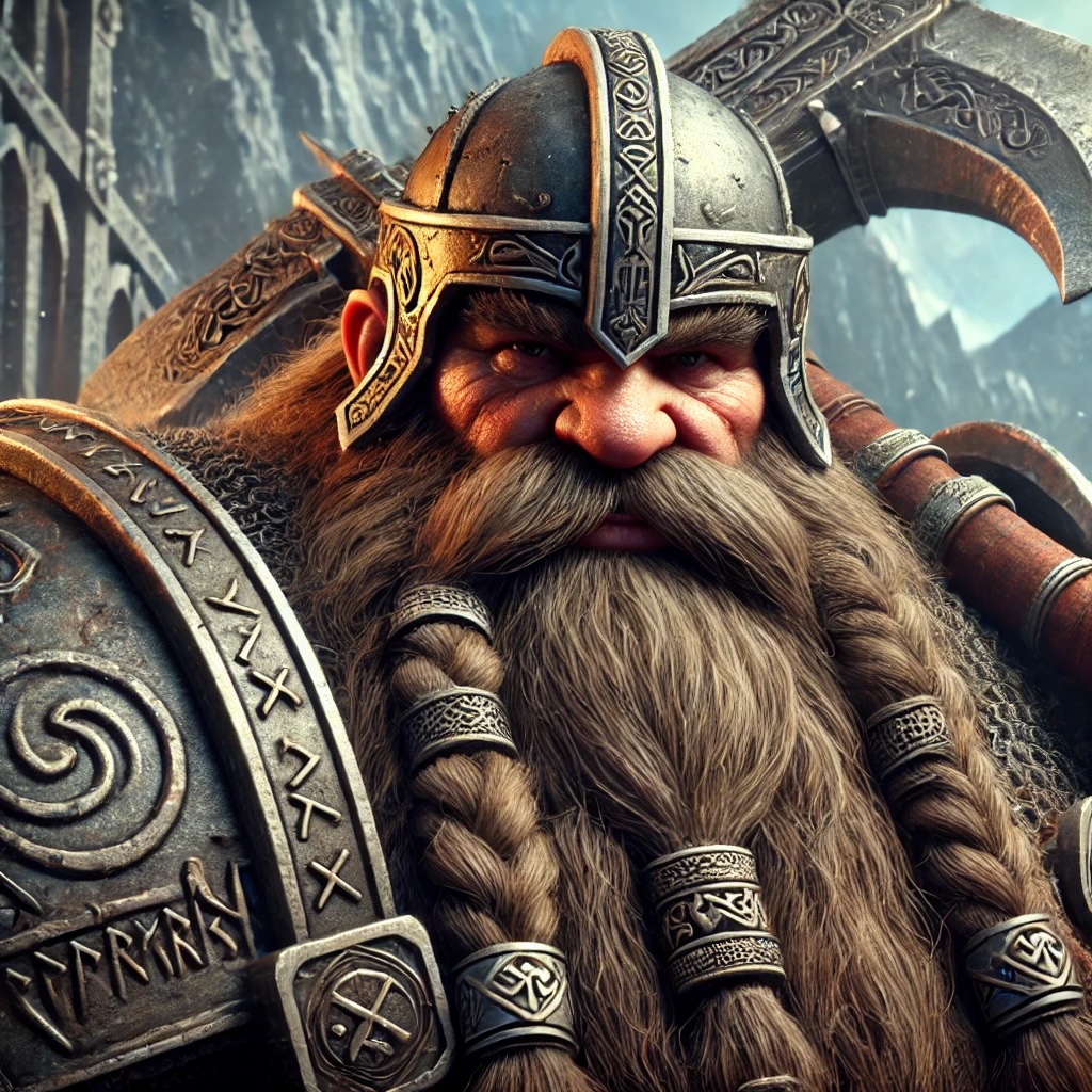 The Dwarves and Their Secret Cities