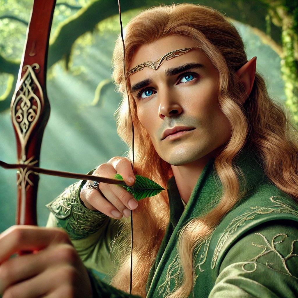 The Language of the Elves