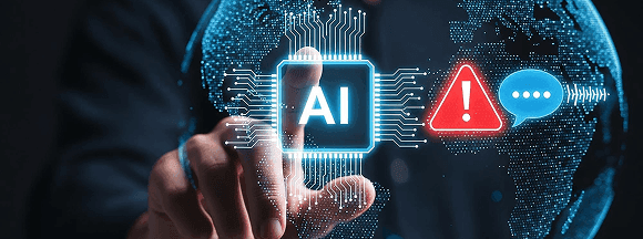 AI exploration visual — companies exploring how to apply AI to existing operations
