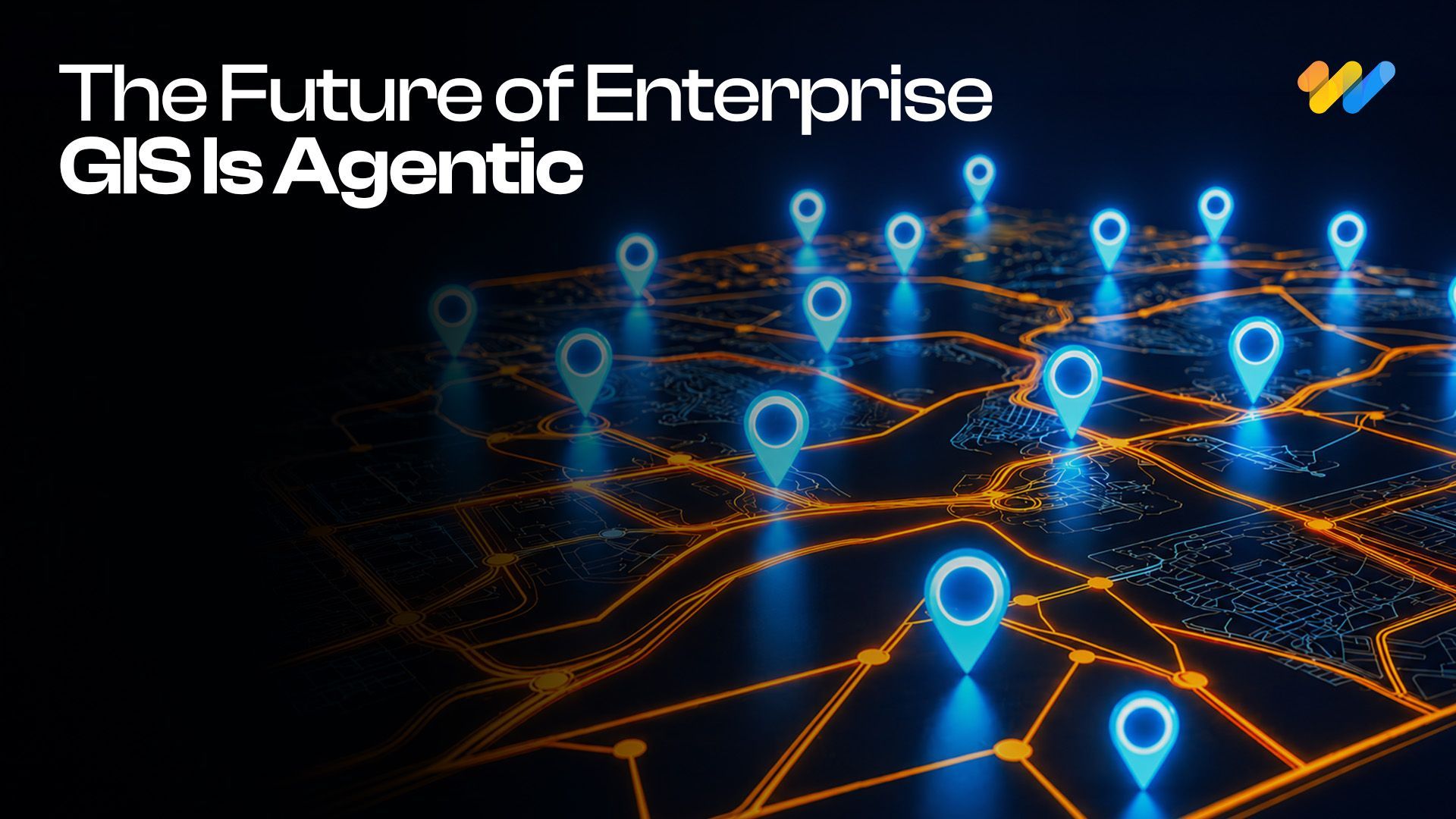 AI agents for enterprise GIS visual Agentic GeoAI combining LLMs, spatial reasoning and multi-agent systems in 2026